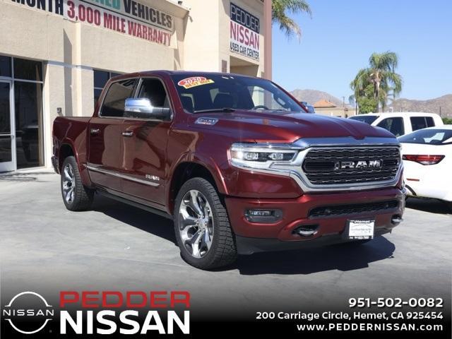 used 2020 Ram 1500 car, priced at $35,395
