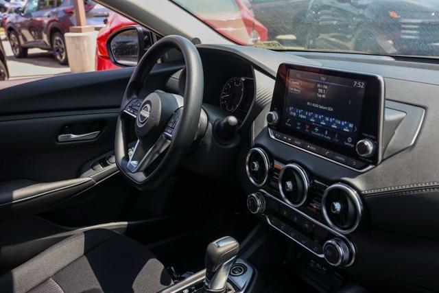 new 2025 Nissan Sentra car, priced at $21,172