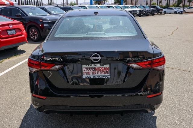 new 2025 Nissan Sentra car, priced at $21,172