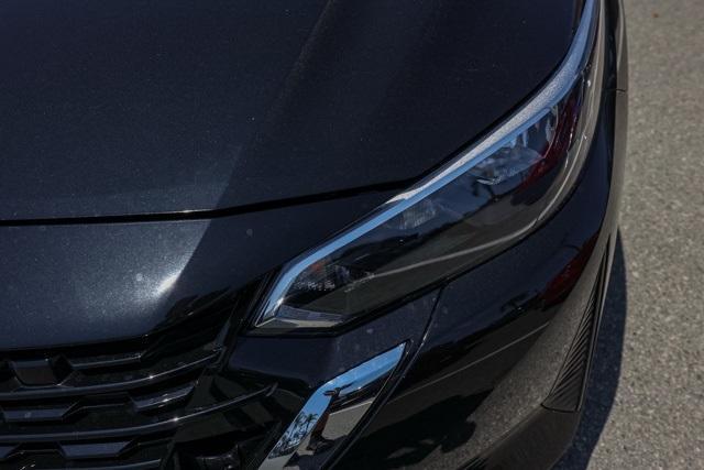 new 2025 Nissan Sentra car, priced at $21,172