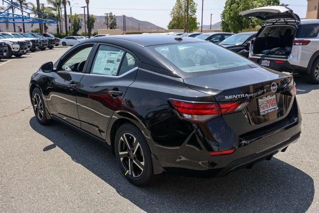 new 2025 Nissan Sentra car, priced at $21,172