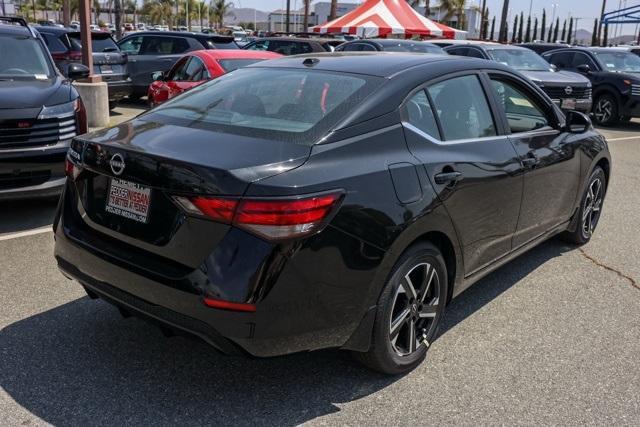 new 2025 Nissan Sentra car, priced at $21,172