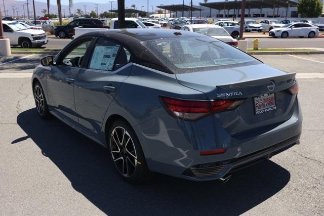 new 2025 Nissan Sentra car, priced at $23,790