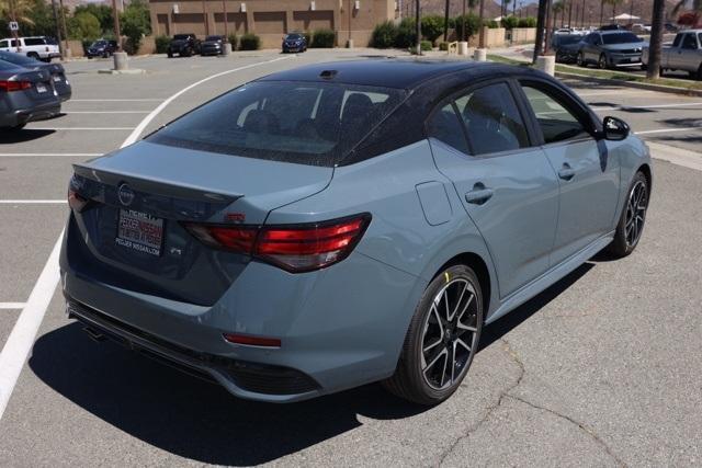new 2025 Nissan Sentra car, priced at $23,790