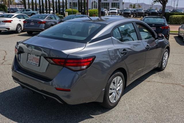 new 2025 Nissan Sentra car, priced at $20,687