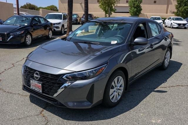 new 2025 Nissan Sentra car, priced at $20,687