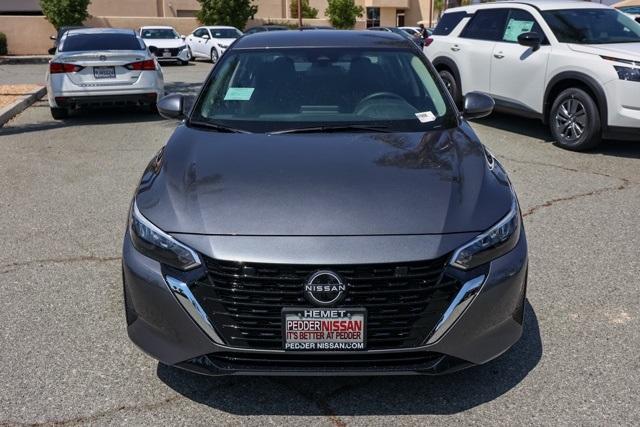 new 2025 Nissan Sentra car, priced at $20,687