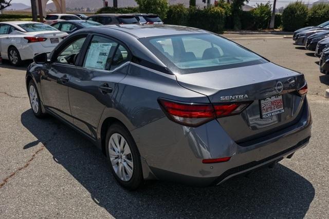new 2025 Nissan Sentra car, priced at $20,687