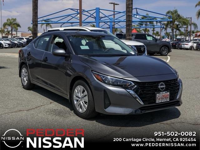 new 2025 Nissan Sentra car, priced at $20,687
