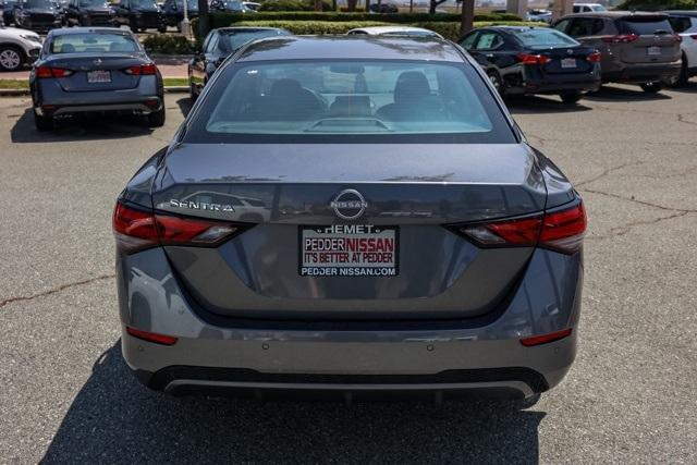 new 2025 Nissan Sentra car, priced at $20,687