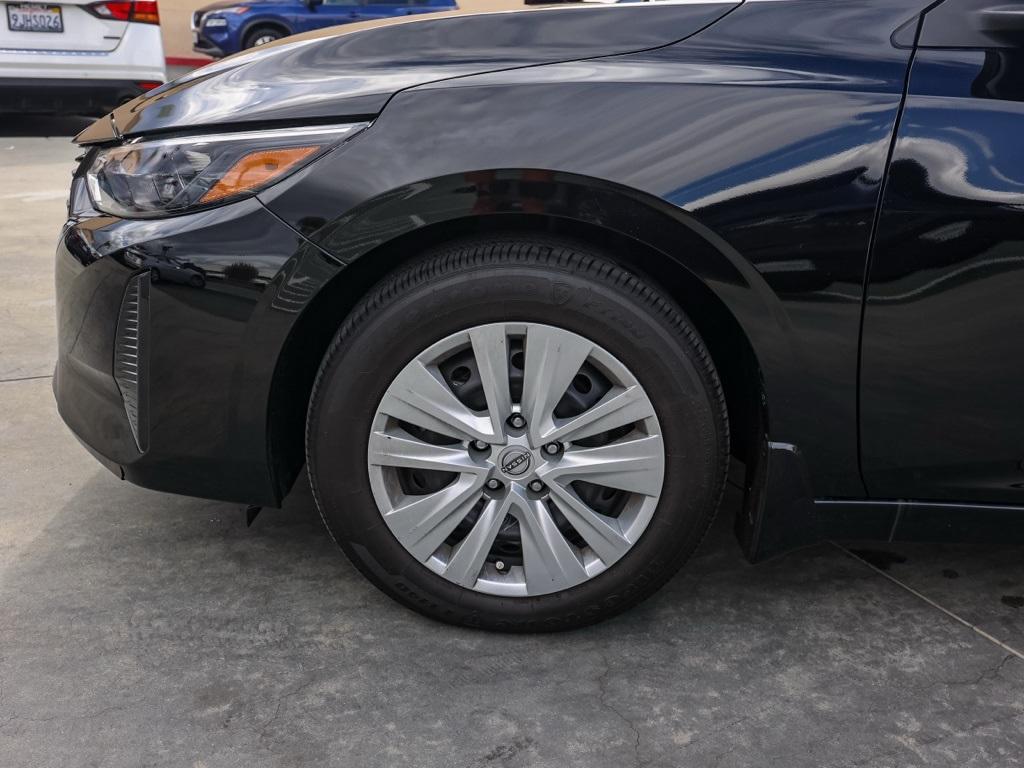 used 2025 Nissan Sentra car, priced at $16,995