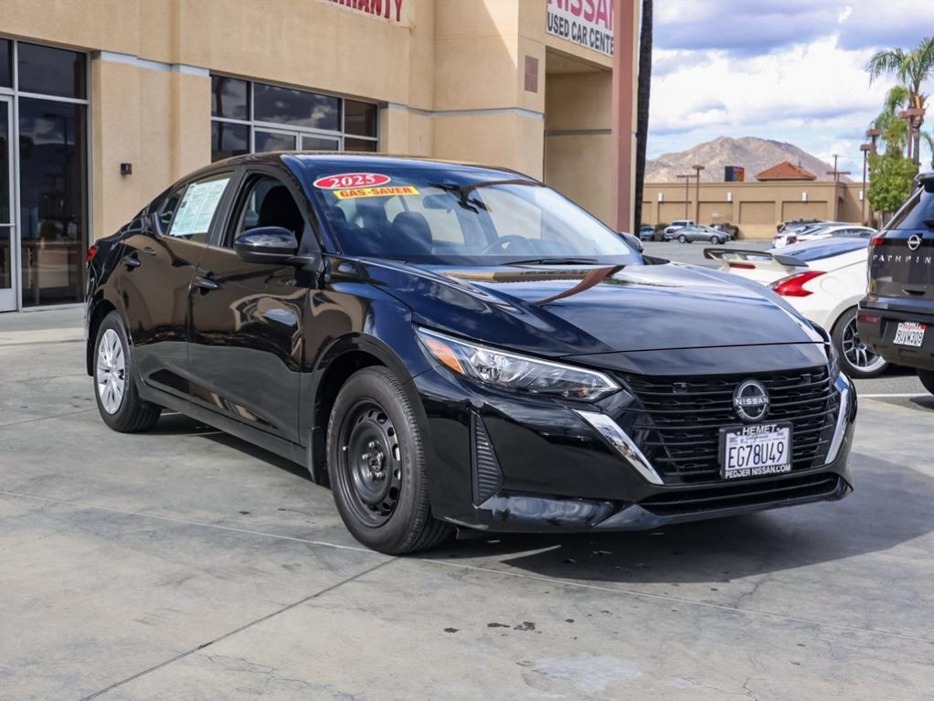 used 2025 Nissan Sentra car, priced at $16,995