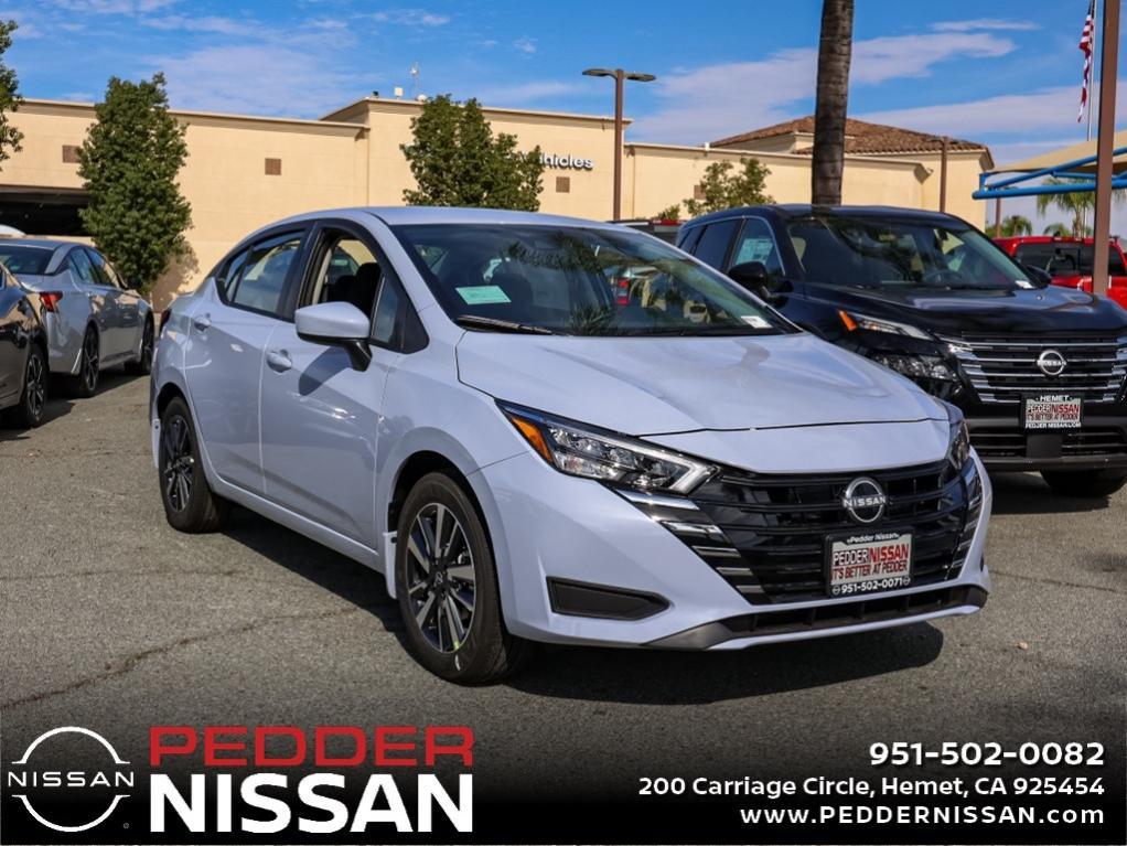 new 2025 Nissan Versa car, priced at $20,697