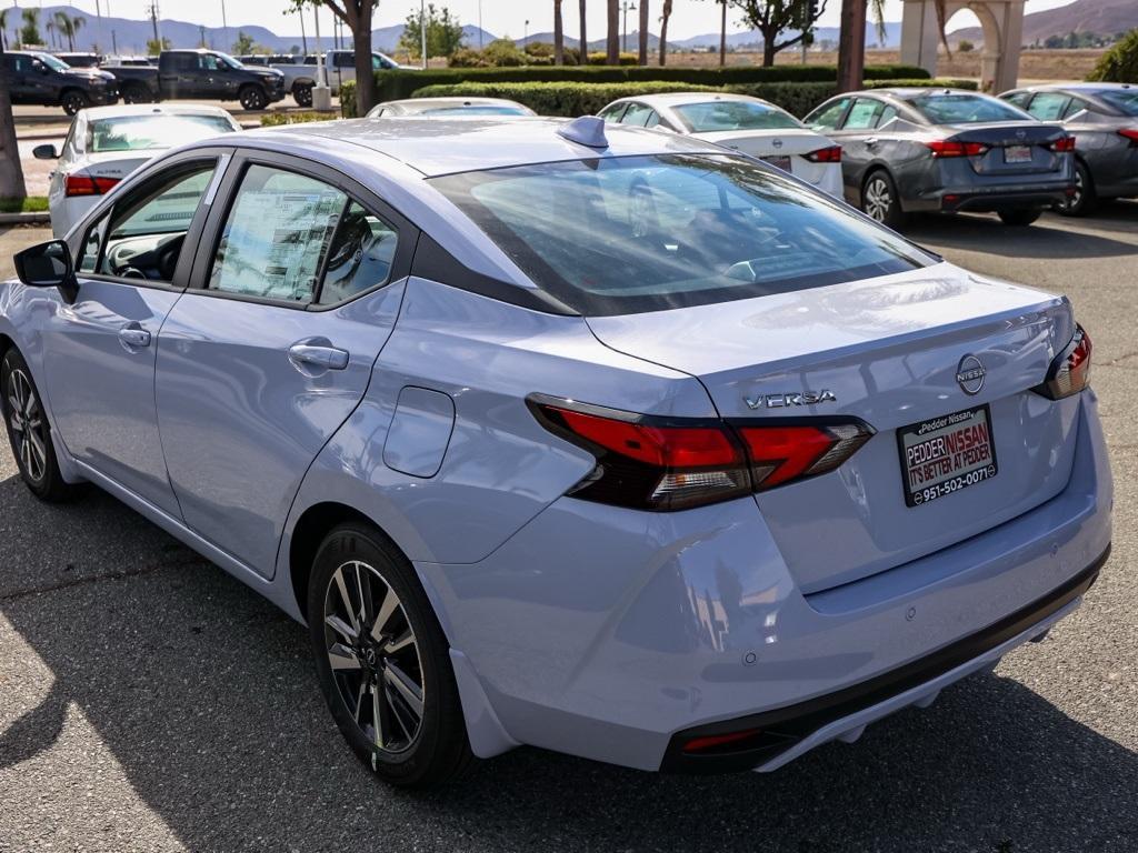 new 2025 Nissan Versa car, priced at $20,697