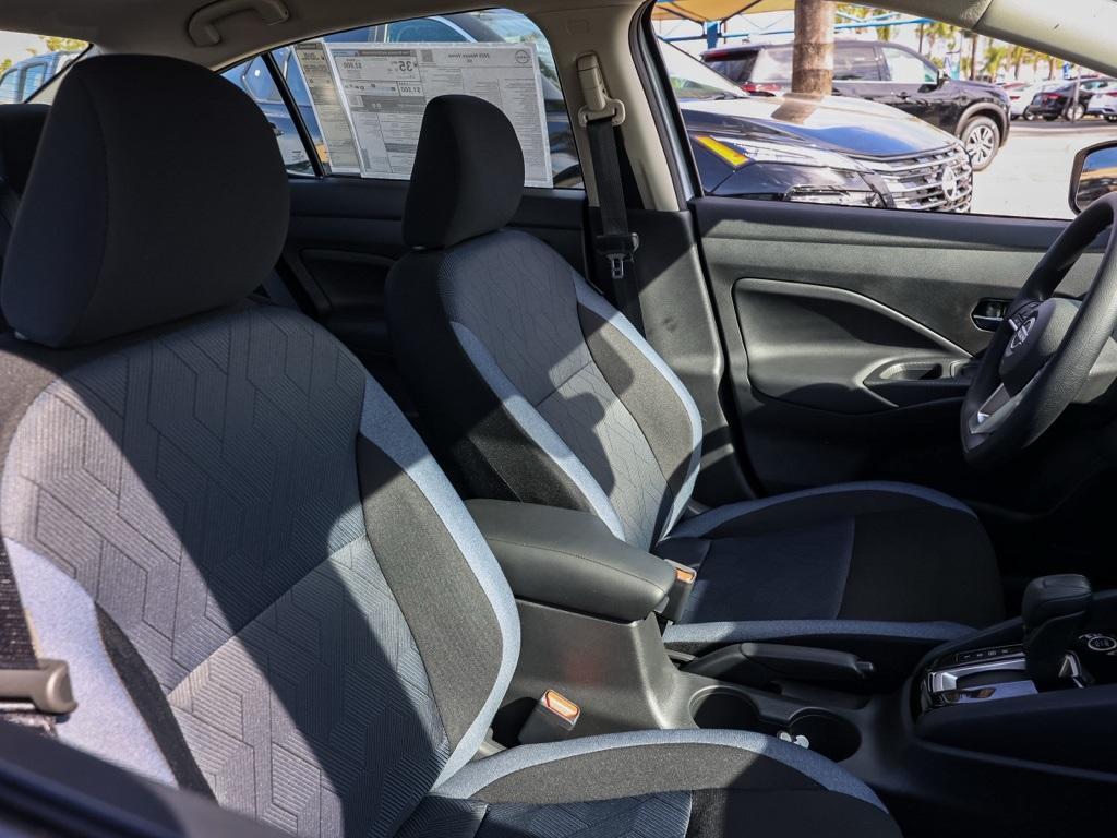 new 2025 Nissan Versa car, priced at $20,697
