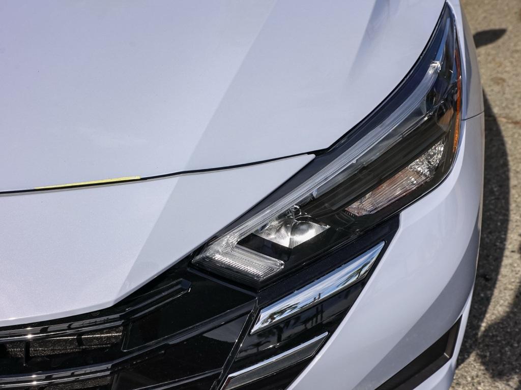 new 2025 Nissan Versa car, priced at $20,697