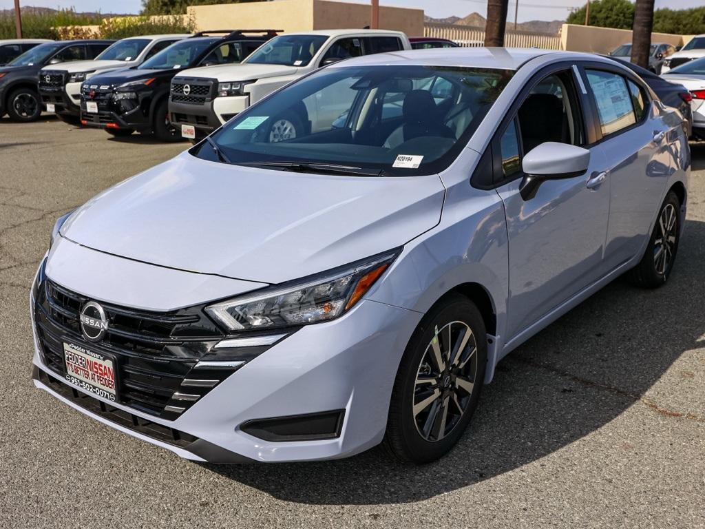 new 2025 Nissan Versa car, priced at $20,697