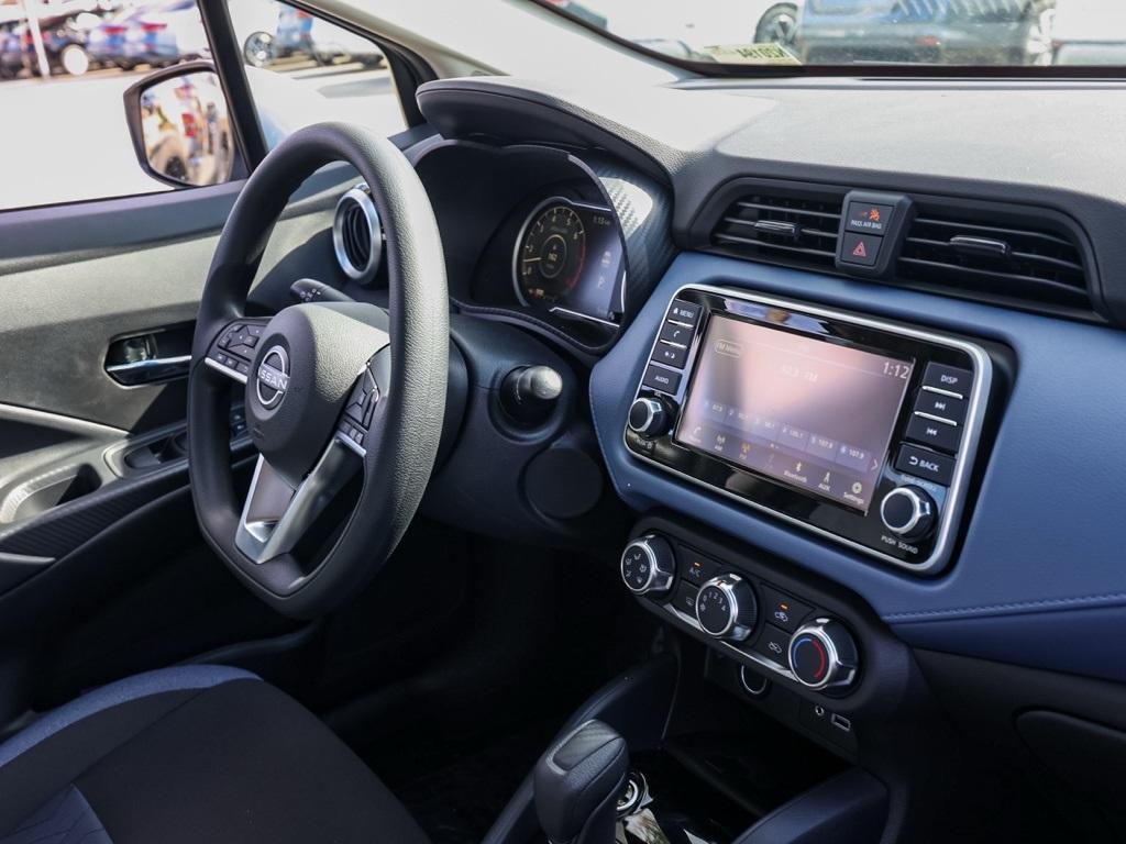 new 2025 Nissan Versa car, priced at $20,697