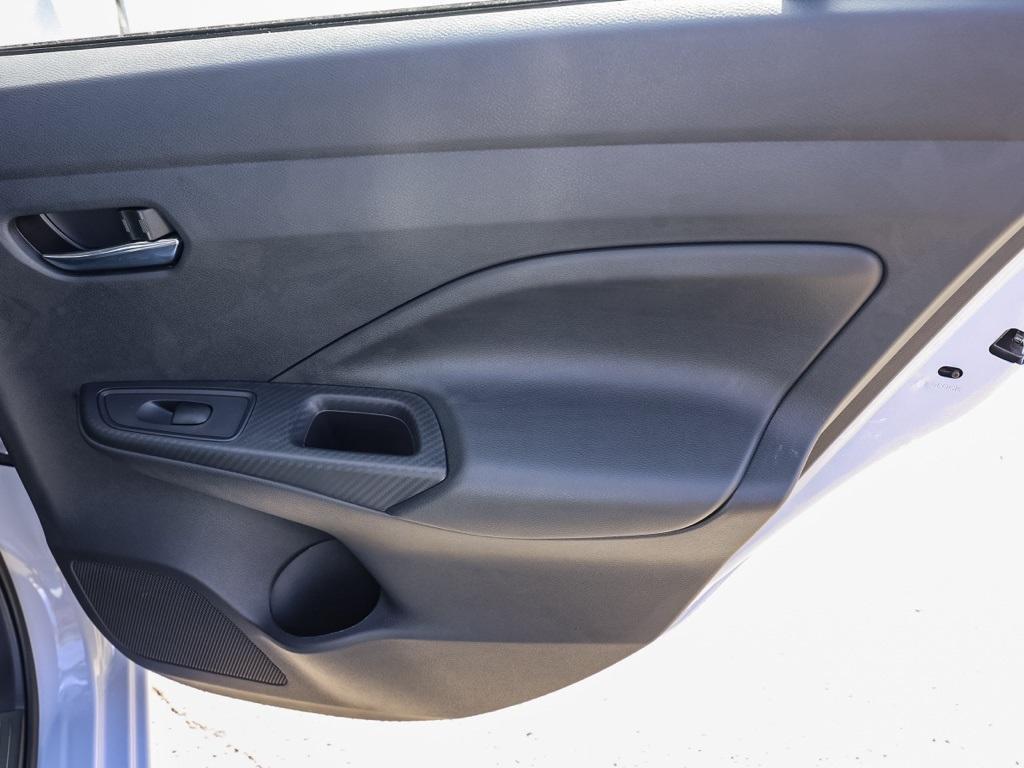 new 2025 Nissan Versa car, priced at $20,697