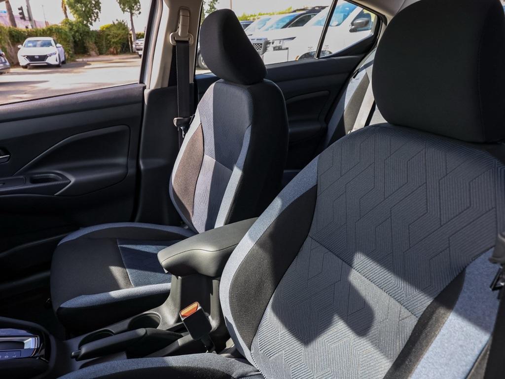 new 2025 Nissan Versa car, priced at $20,697