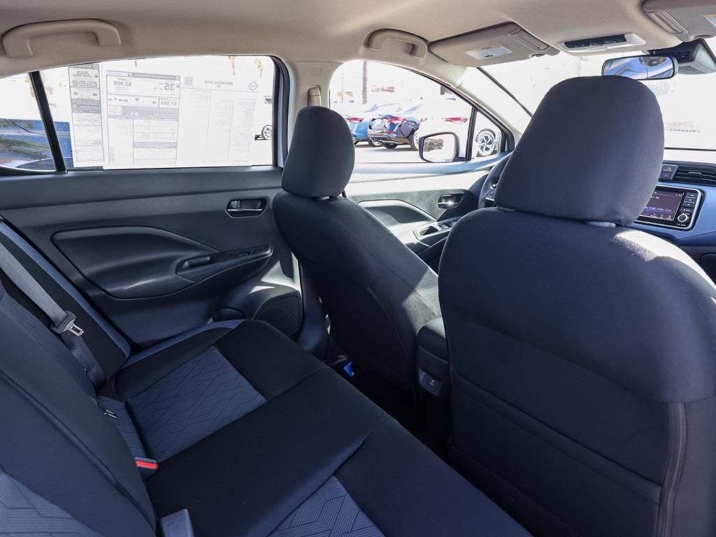 new 2025 Nissan Versa car, priced at $20,697