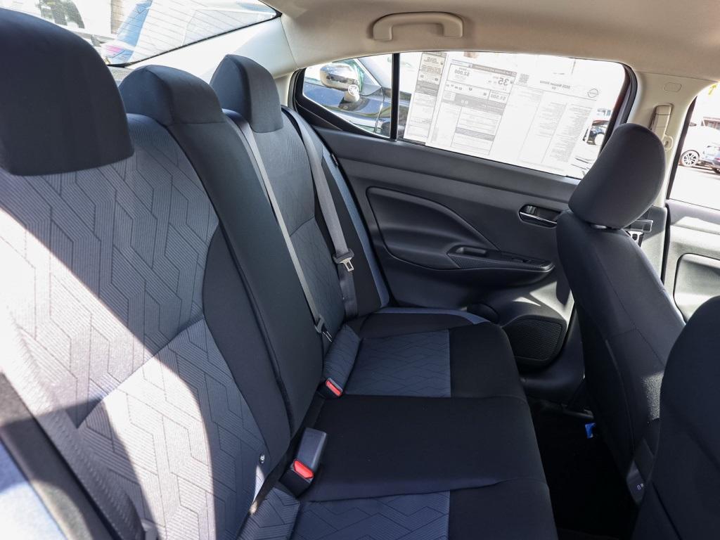 new 2025 Nissan Versa car, priced at $20,697