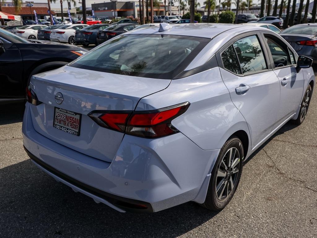 new 2025 Nissan Versa car, priced at $20,697