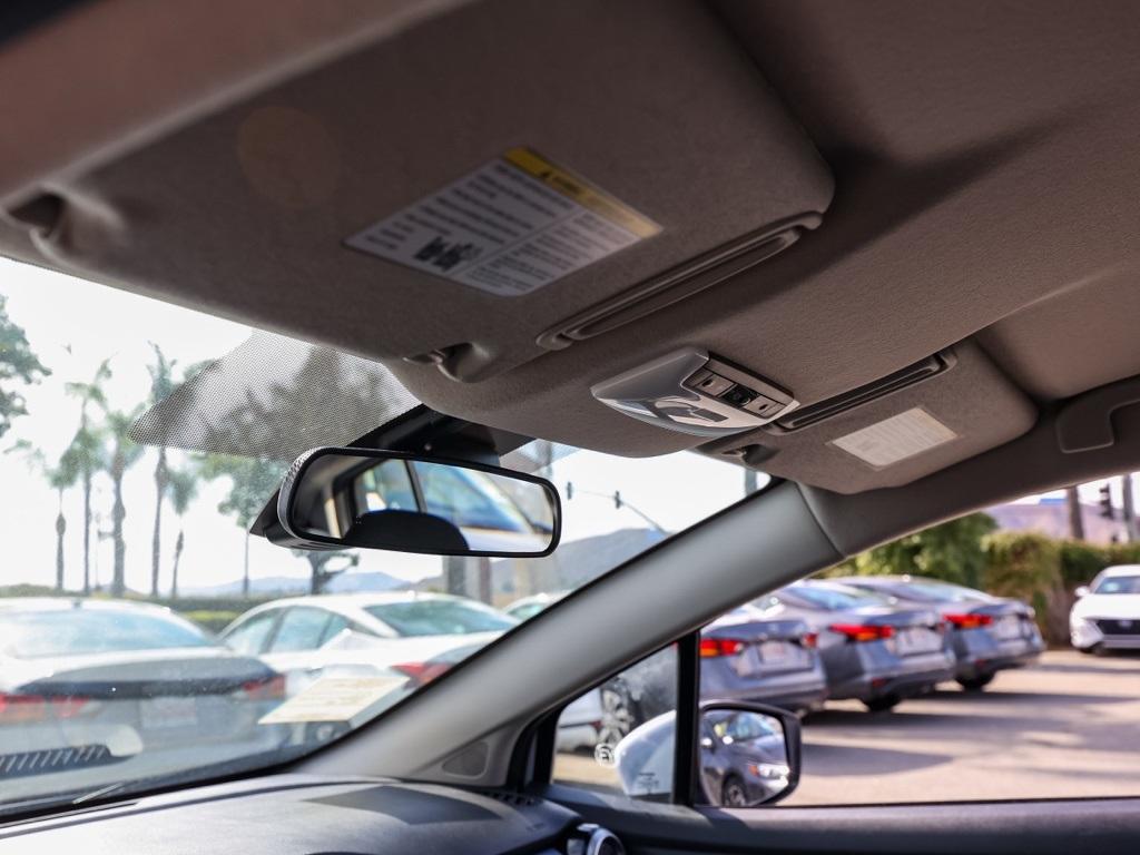 new 2025 Nissan Versa car, priced at $20,697