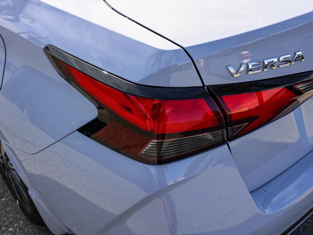 new 2025 Nissan Versa car, priced at $20,697