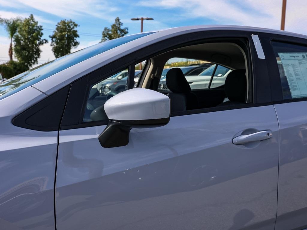 new 2025 Nissan Versa car, priced at $20,697