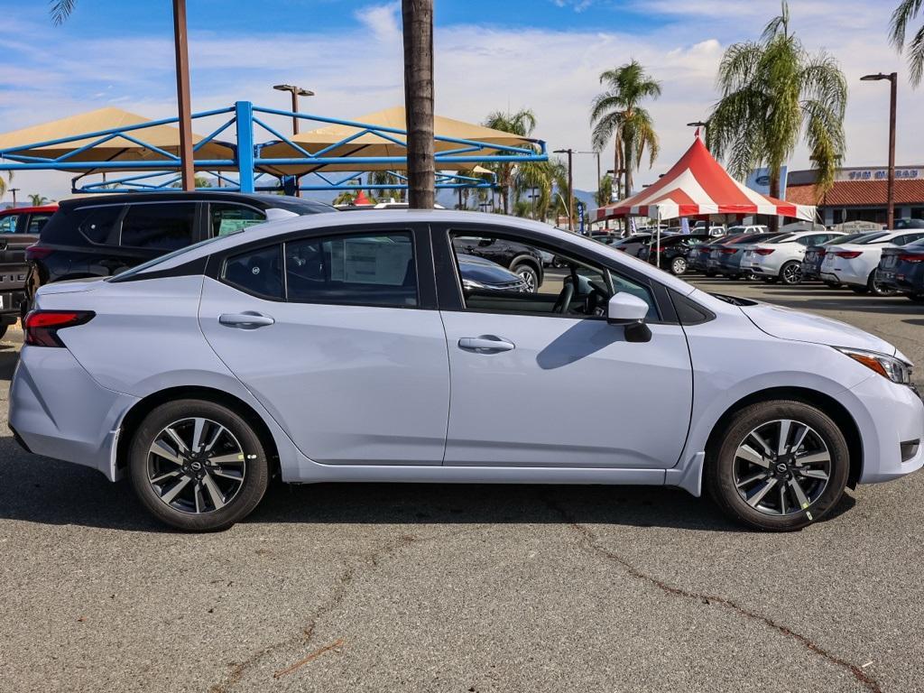 new 2025 Nissan Versa car, priced at $20,697