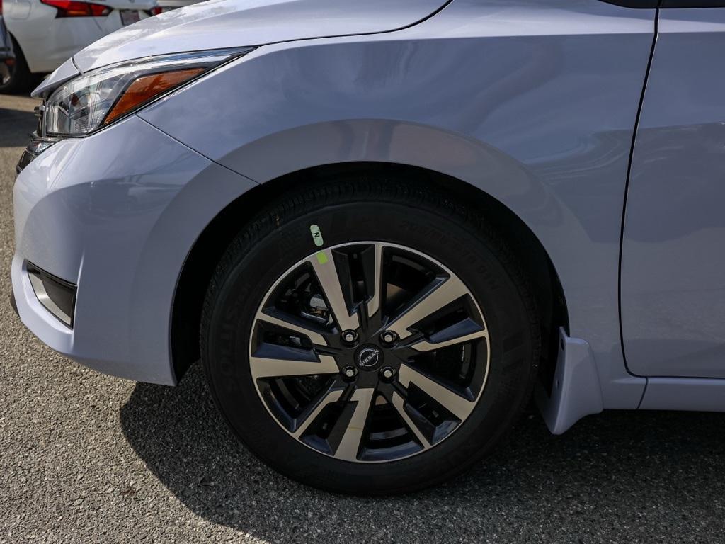 new 2025 Nissan Versa car, priced at $20,697