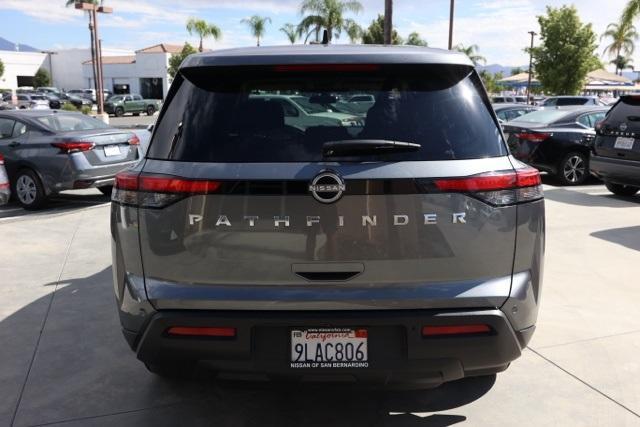 used 2024 Nissan Pathfinder car, priced at $27,995