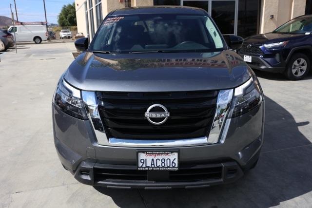 used 2024 Nissan Pathfinder car, priced at $27,995