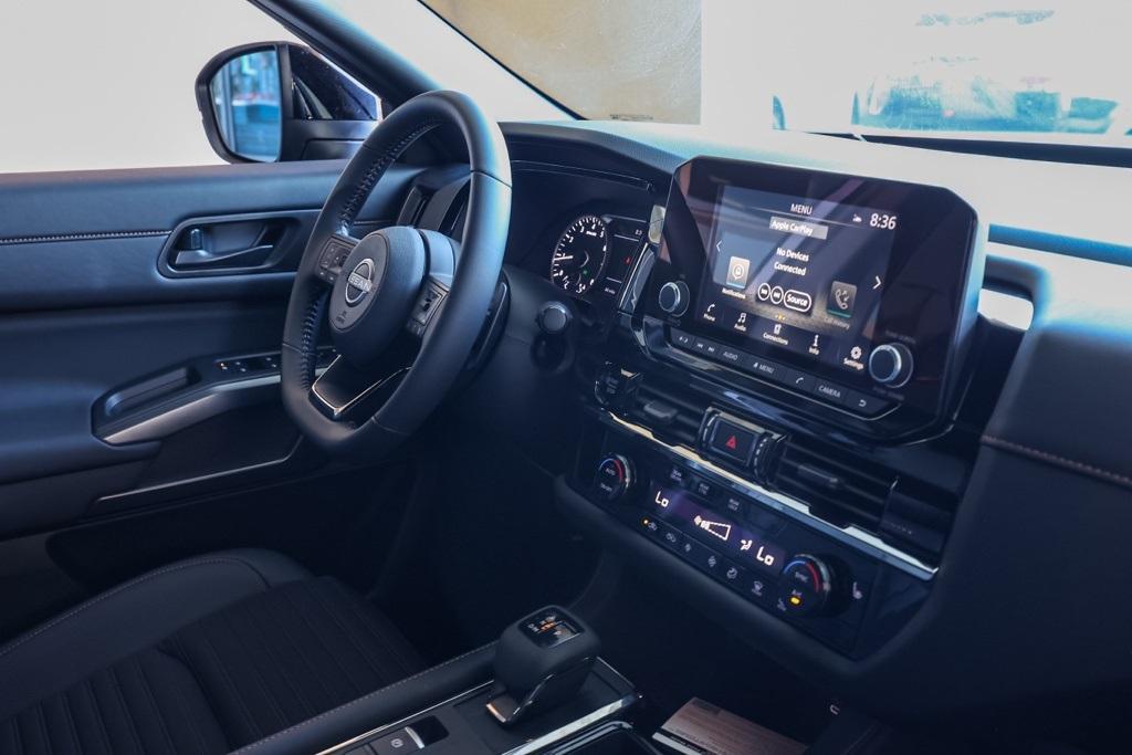 new 2025 Nissan Pathfinder car, priced at $37,878