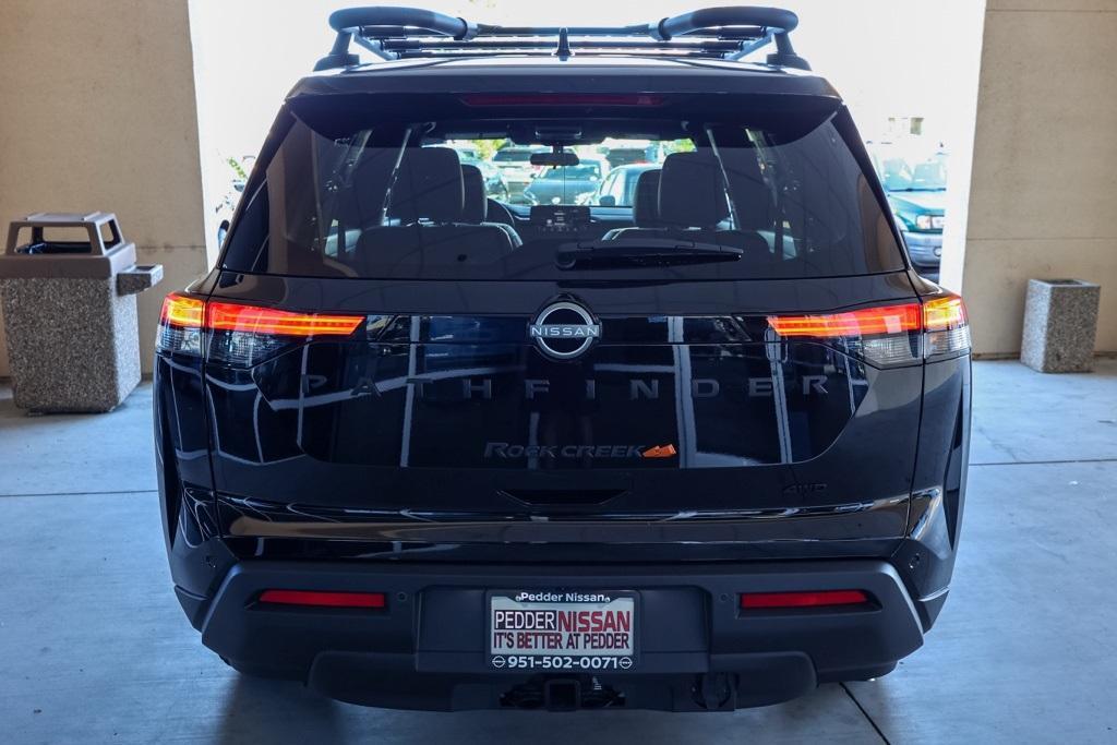 new 2025 Nissan Pathfinder car, priced at $37,878