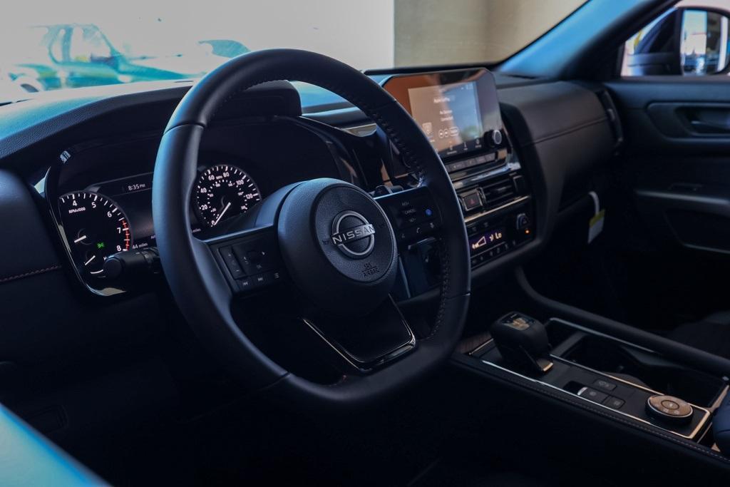new 2025 Nissan Pathfinder car, priced at $37,878