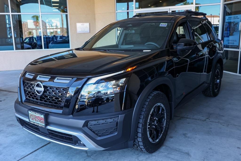 new 2025 Nissan Pathfinder car, priced at $37,878