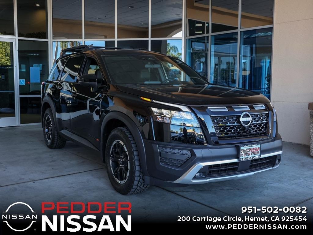 new 2025 Nissan Pathfinder car, priced at $38,178