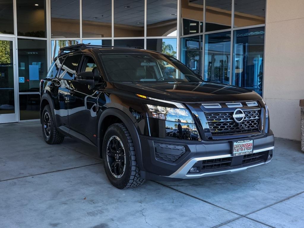 new 2025 Nissan Pathfinder car, priced at $37,878