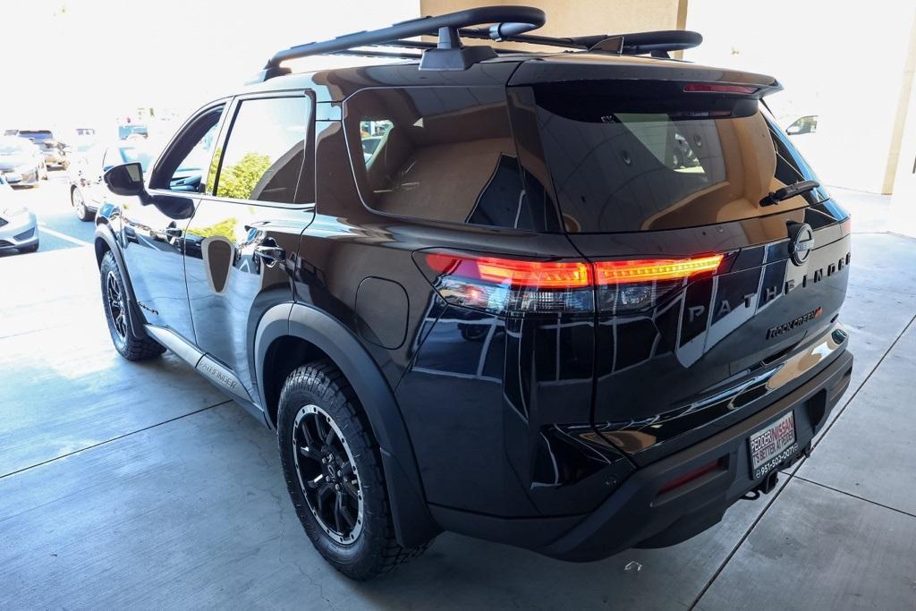 new 2025 Nissan Pathfinder car, priced at $37,878