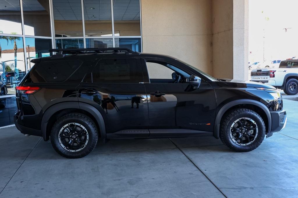 new 2025 Nissan Pathfinder car, priced at $37,878
