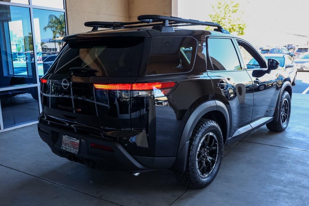 new 2025 Nissan Pathfinder car, priced at $37,878