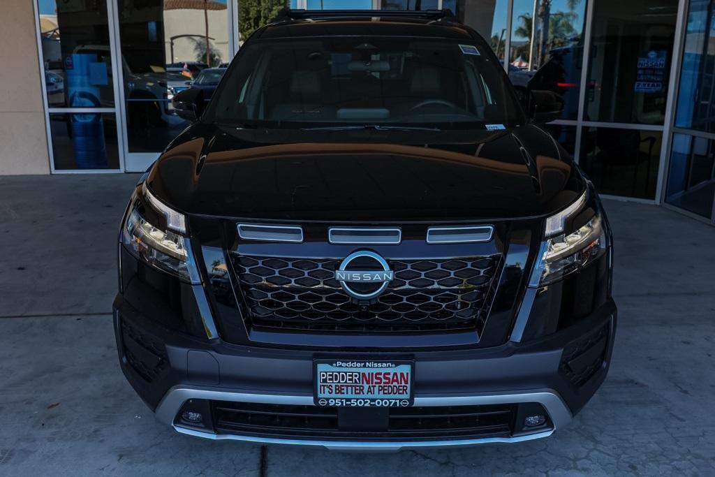 new 2025 Nissan Pathfinder car, priced at $37,878