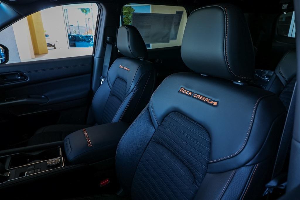 new 2025 Nissan Pathfinder car, priced at $37,878