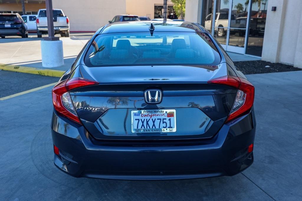 used 2017 Honda Civic car, priced at $19,170