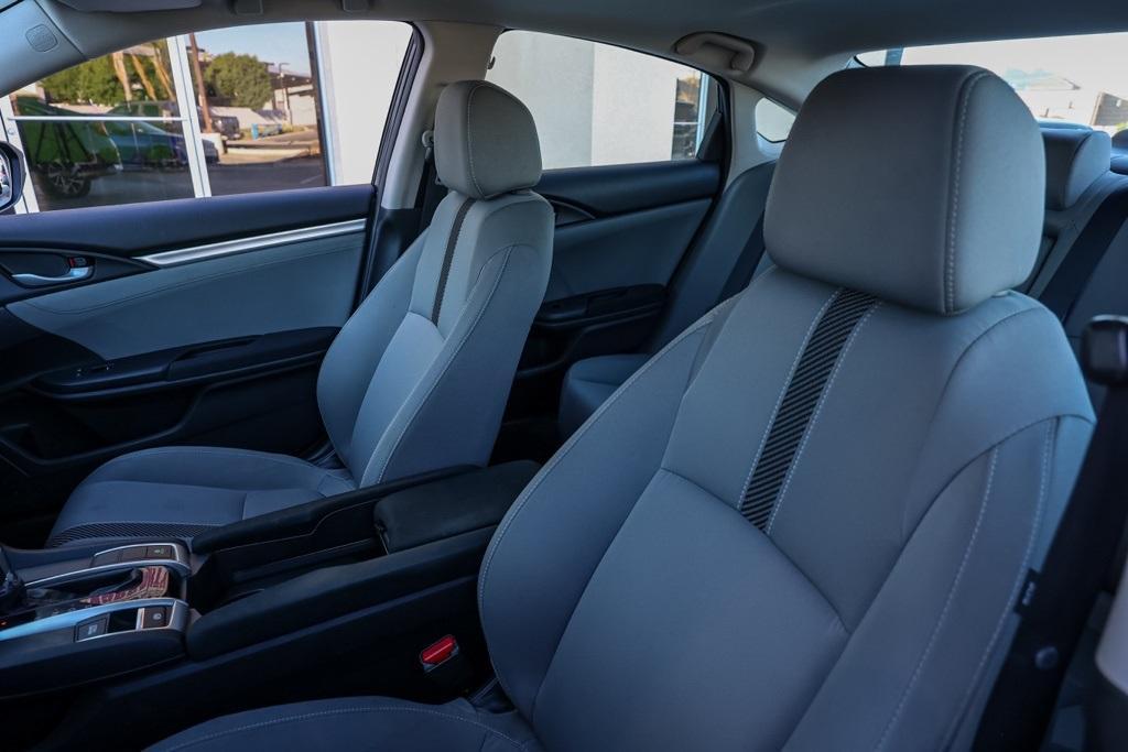 used 2017 Honda Civic car, priced at $19,170