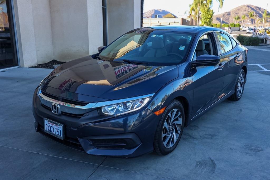 used 2017 Honda Civic car, priced at $19,170