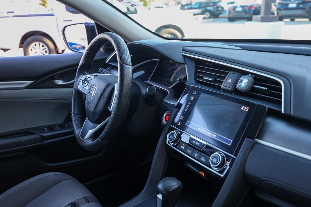 used 2017 Honda Civic car, priced at $19,170