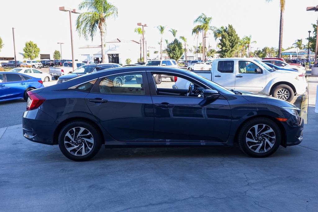 used 2017 Honda Civic car, priced at $19,170